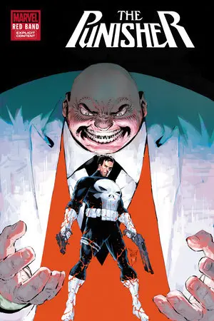 Punisher Red Band #3 Philip Tan Variant [Polybagged] 1