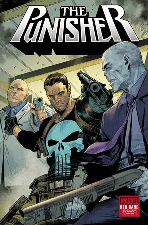 Punisher Red Band #5 [Polybagged] 1