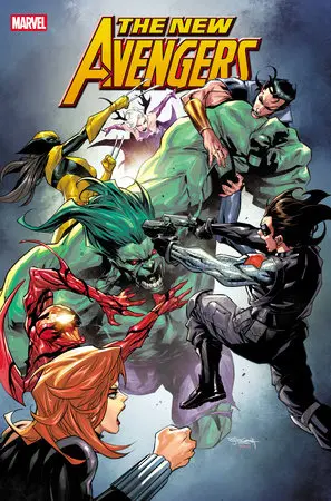 New Avengers #3 1