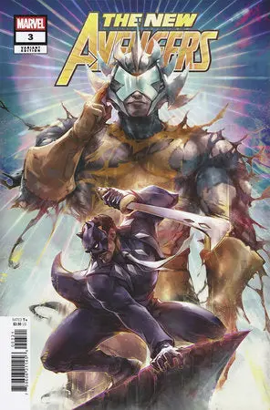New Avengers #3 Ivan Tao Killuminati Var 1