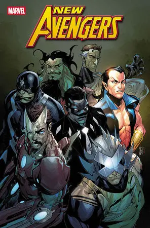 New Avengers #4 1