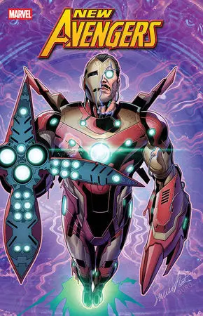 New Avengers #4 Salvador Larocca Killuminati Variant 1