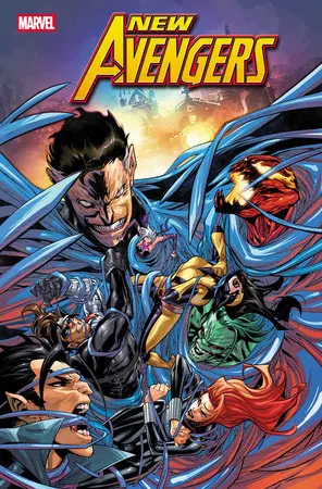 New Avengers #5 1
