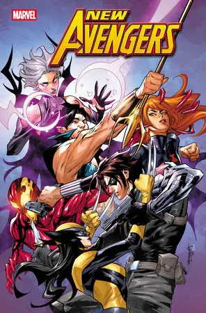 New Avengers #6 1