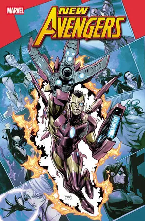 New Avengers #7 1