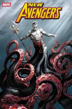 New Avengers #7 Aaron Kuder Knullified Variant 1