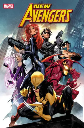 New Avengers #10 1