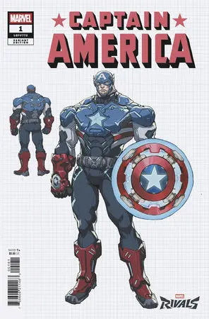 Captain America #1 Netease Games Marvel Rivals Var 1