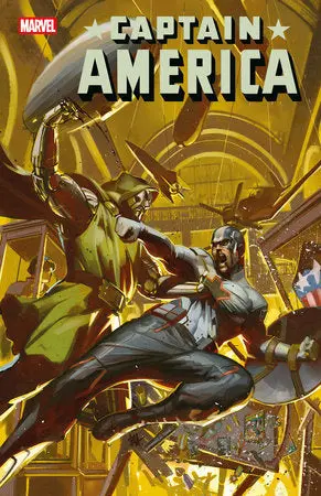Captain America #3 1