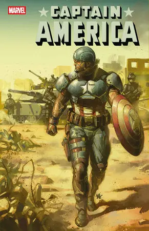 Captain America #4 1