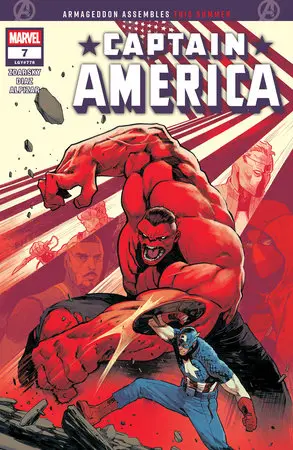 Captain America #7 1