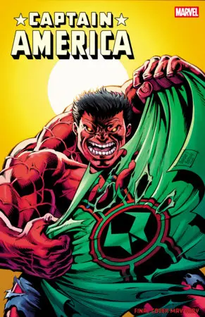 Captain America #7 Dan Jurgens Variant 1