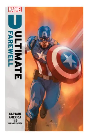 Captain America #9 Phil Noto Ultimate Farewell Variant 1