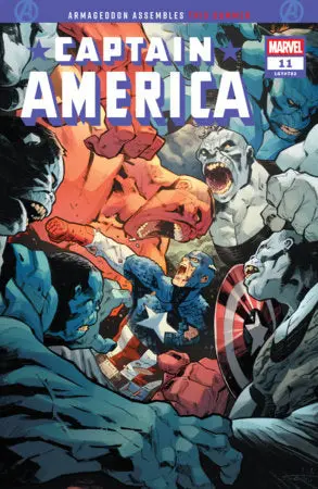Captain America #11 (5/13/26) 1