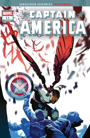 Captain America #11 Baldemar Rivas Variant (5/13/26) 1