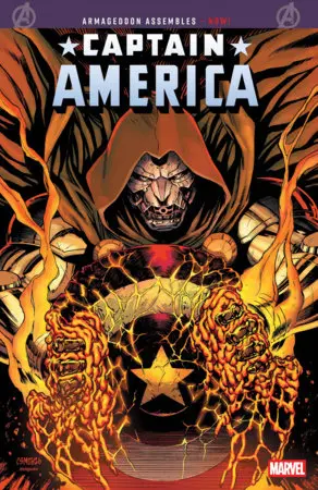 Captain America #12 Cory Smith Variant [Arm] (6/24/26) 1