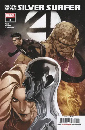 Death Of The Silver Surfer #3 1