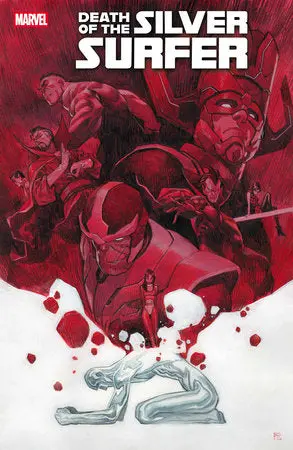 Death Of The Silver Surfer #4 1