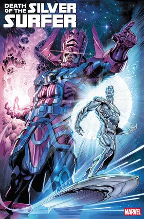 Death Of The Silver Surfer #4 Claudio Castellini Variant 1