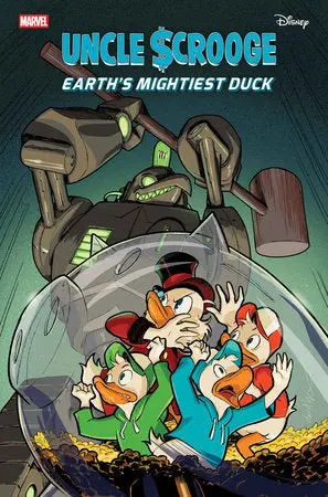 Uncle Scrooge Earth's Mightiest Duck #2 David Lopez Variant 1