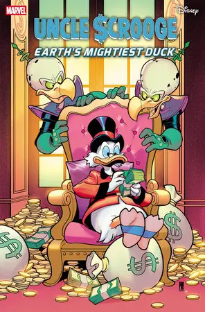Uncle Scrooge Earth's Mightiest Duck #2 Paco Medina Variant 1