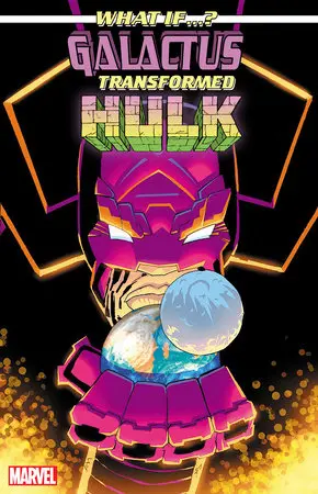 What If Galactus Transformed Hulk #1 Miller Var 1