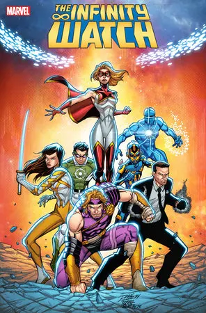 Infinity Watch #2 (Of 5) Ron Lim Var 1