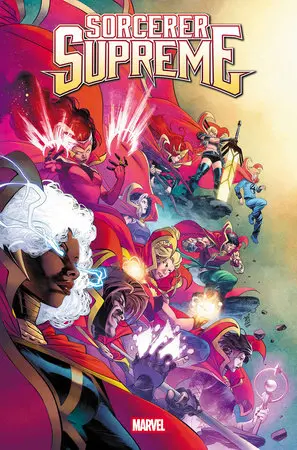 Sorcerer Supreme #1 Devmalya Pramanik Promo Variant 1