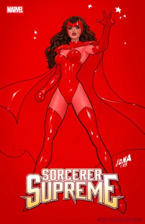 Sorcerer Supreme #3 David Nakayama Color Block Red Variant 1
