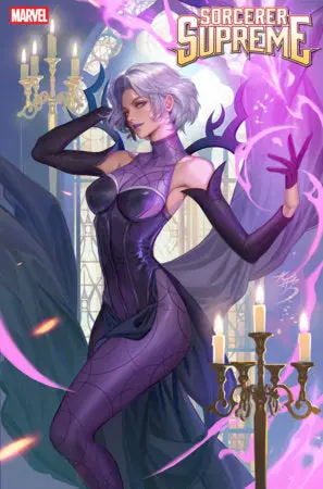 Sorcerer Supreme #5 Fanyang Variant 1