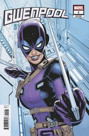 Gwenpool #1 (Of 5) Greg Land Var 1