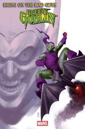 Bring On The Bad Guys Green Goblin #1 Miguel Mercado Var 1