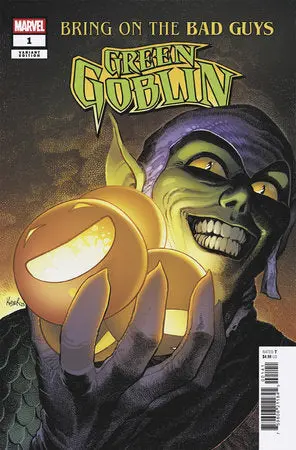 Bring On The Bad Guys Green Goblin #1 Aaron Kuder Var 1