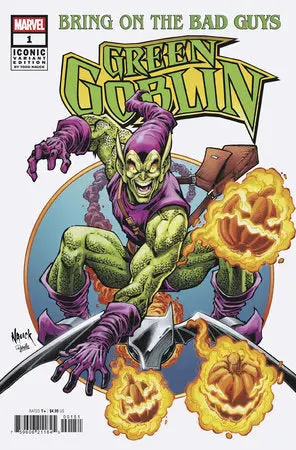 Bring On The Bad Guys Green Goblin #1 Todd Nauck Iconic Var 1