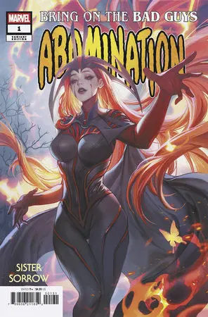Bring On The Bad Guys Abomination #1 Sister Sorrow Var 1