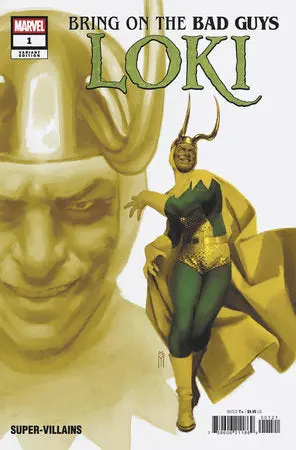 Bring On The Bad Guys Loki #1 Miguel Mercado Var 1