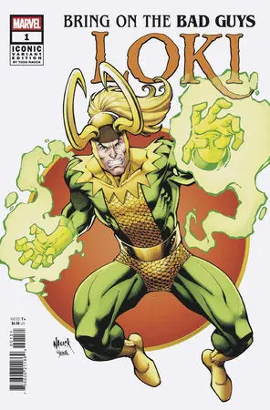Bring On The Bad Guys Loki #1 Todd Nauck Iconic Var 1