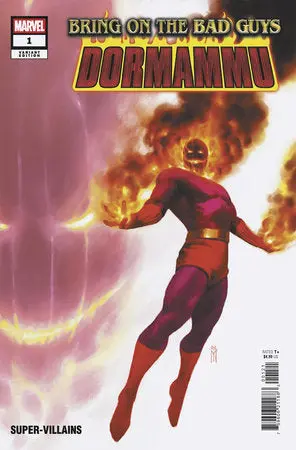 Bring On The Bad Guys Dormammu #1 Miguel Mercado Var 1