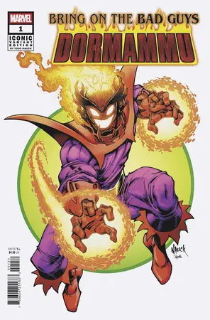 Bring On The Bad Guys Dormammu #1 Todd Nauck Iconic Var 1