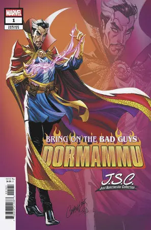 Bring On The Bad Guys Dormammu #1 J Scott Campbell Var 1