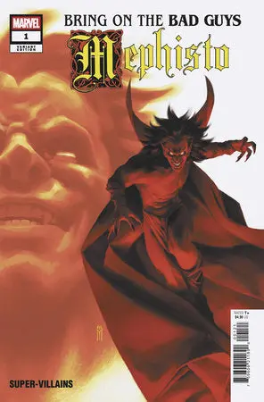 Bring On The Bad Guys Mephisto #1 Miguel Mercado Var 1