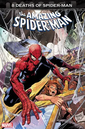 Amazing Spider-Man 65 Deaths Carlo Pagulayan Var 1