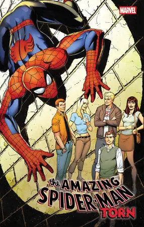 Amazing Spider-Man Torn #1 Mark Bagley Variant 1