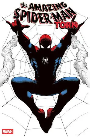 Amazing Spider-Man Torn #1 Lee Garbett Foil Variant 1