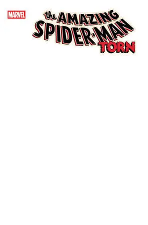 Amazing Spider-Man Torn #1 Blank Cover Variant 1
