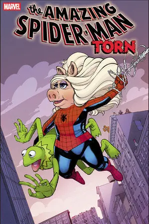 Amazing Spider-Man Torn #1 Javier Garron Muppets Variant 1