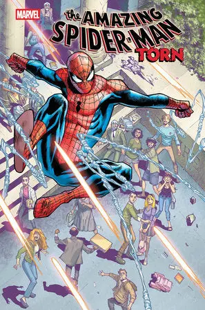 Amazing Spider-Man Torn #4 1