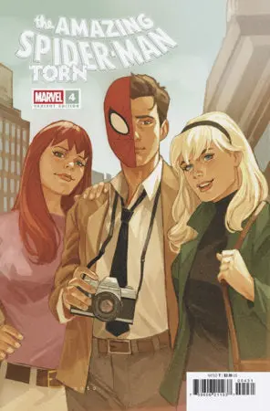 Amazing Spider-Man Torn #4 Phil Noto Variant 1