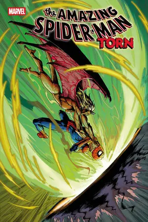 Amazing Spider-Man: Torn #5 1