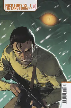 Nick Fury Vs Fin Fang Foom #1 Elena Casagrande Var 1